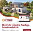 Nový web FENIX Group propojuje elektrické vytápění a bateriová úložiště